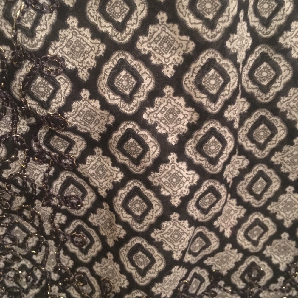 Patterned blouse - Picture 3 of 4